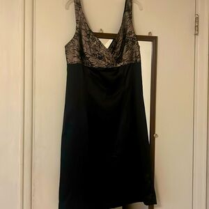Allen B. Satin dress